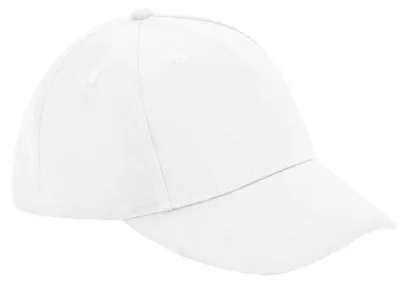 Image de Beechfield - Casquette de baseball FK1504 (taille unique) (blanc)