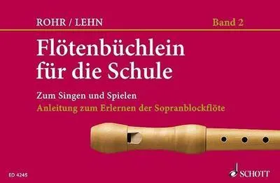 Produktbild von Flötenbüchlein für die Schule.H.2