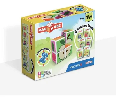 Productafbeelding van MAGICUBE Fruits (4 Cubes)