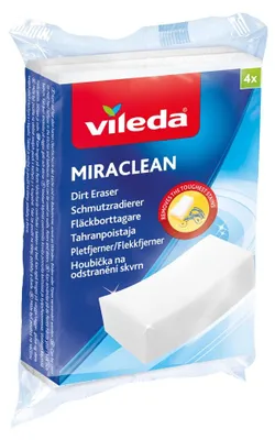 Produktbild von Vileda Miraclean Magischer Schwamm 4 Stück