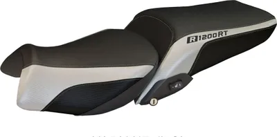 Image de Housse de siège Olbia 1 spécifique 5SL avec logo pour BMW r 1200 rt