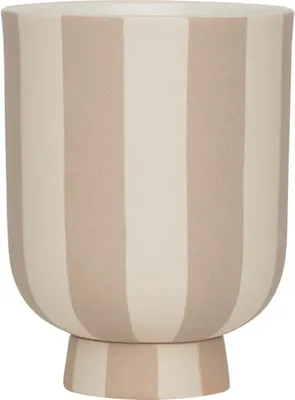 Produktbild von OYOY LIVING Blumentöpfe L8 x W8 x H11 beige