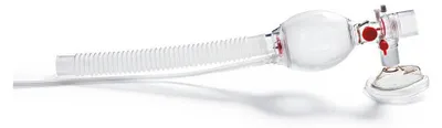 Produktbild von Ambu SPUR II Einweg-Beatmungsbeutel Set Neugeborene m. Reservoirschlauch
