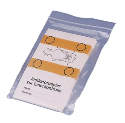 Produktbild von Indikatorpapier (= Beutel 25 Stück)