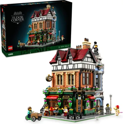 Produktbild von LEGO® Icons 10350 Eckhaus im Tudorstil