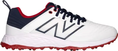 Obrázek produktu pro New Balance Fresh Foam Contend V2 White/Navy 41,5 Pánské golfové boty