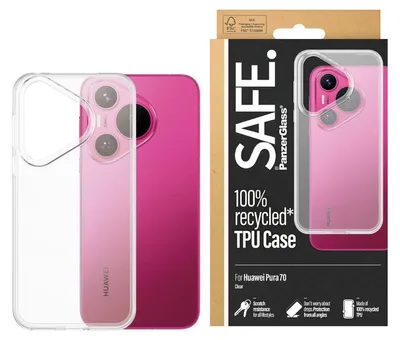 Zdjęcie produktu dla Etui Safe Huawei Pura 70 Przezroczyste
