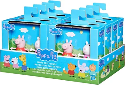 Produktbild von Peppa Pig Peppas Best Friends, 3 Jahr(e), Gemischte Farben