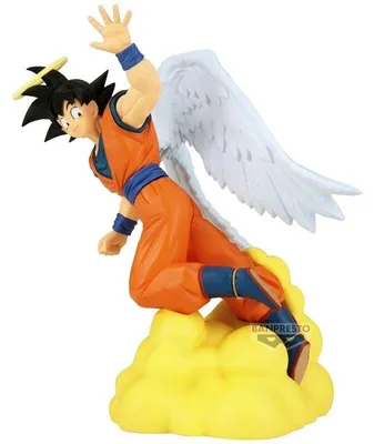 Produktbild von Banpresto Dragon Ball Z History Box Son-Goku Sammelfigur 12 cm