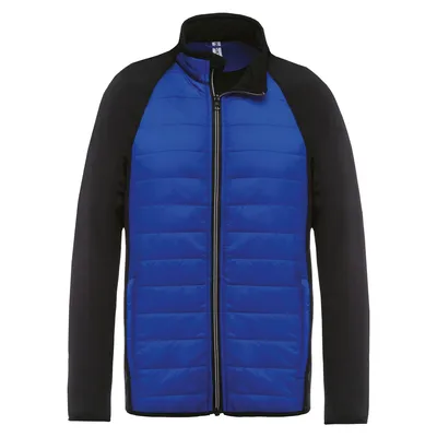 Immagine prodotto di Giacca sportiva Kariban Proact da uomo in doppio tessuto RW6166 (S) (Blu/Nero)