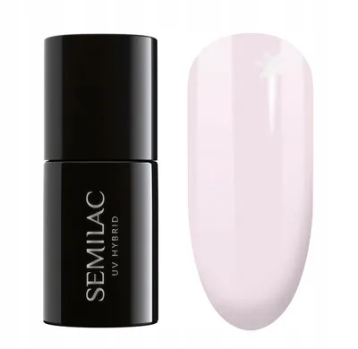 Produktbild von Semilac UV Nail Polish Pastel Pink Sky 385 Blue 7ml