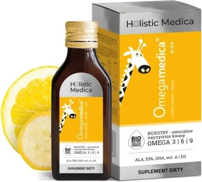 Produktbild von Flc Omegamedica KIDS Zitrone Banane 100 ml