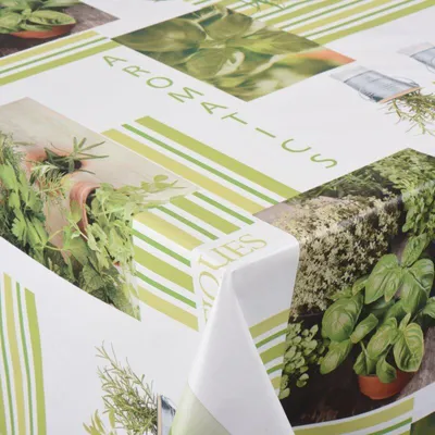 Produktbild von Tischdecke Aromatics - 140x160cm, rechteckig