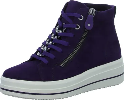 Produktbild von Remonte Schnürstiefel Kaltfutter in lila/violett, Gr. 42