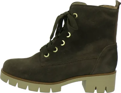 Produktbild von Gabor Shoes Schnürstiefel Braun Veloursleder Größe: 36.5 Normal