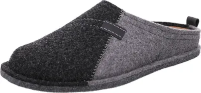 Produktbild von Rohde Herren Pantoffel Wollfilz Hausschuh Lucca-H 6942, Größe:42 EU, Farbe:Grau