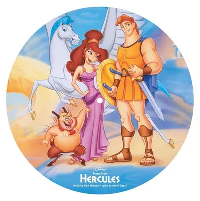 Obrázok produktu pre Original Soundtrack - Songs From Hercules (Original Soundtrack) (Picture Disc) (LP)
