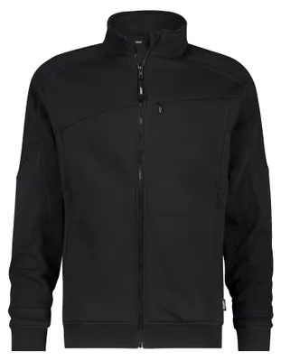 Produktbild von Dassy Sweatshirtjacke VELOX Next 300570 COPESRE80 Gr. L schwarz