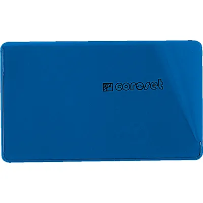Immagine prodotto di portaetichette magnetici coroset®, blu, 120x40mm, 100/VE