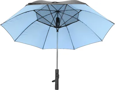 Image de Parapluie portable avec ventilateur Rechargeable USB 2600 mAh Power Bank Sun and Rain Folding Compact pour les étés chauds