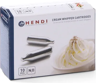 Produktbild von Krémová nabíjačka, HENDI, 24 ks