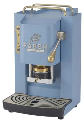 Produktbild von Faber Pro Deluxe Turquoise Blau Messing