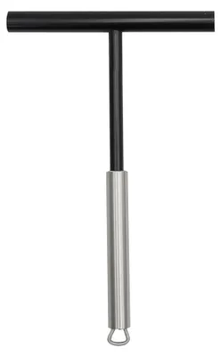 Crêpe-Verteiler aus Edelstahl, 19,5 cm, für gleichmäßige Teigverteilung