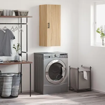 Produktbild von vidaXL Wandschrank Sonoma-Eiche 34,5x34x90 cm