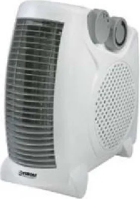 Obrázek produktu pro Euromac VK2001, Chladič/ventilátor, Podlaha, Bílá, Kov, Plast, Otočné, 2000 W