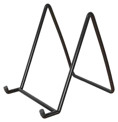 Produktbild von Präsentationsständer aus Kohlenstoffstahl, Metallrahmen, Platten, Bücher, Gemälde, Schreibtischhalterung, Schreibtisch-Displayständer, Organizer