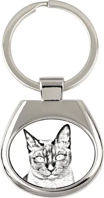 Obrázok produktu pre Chat tonkinois prívesok s fotkou mačky Art-Dog