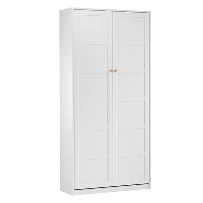Produktbild von AX LIVING Wandbett Raiane PT90 Schrankbett in Weiß ohne Matratze