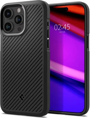 Obrázok produktu pre Spigen ACS06441, Ochranný obal, Apple, iPhone 15 Pro Max, 17 cm (6.7"), Čierna