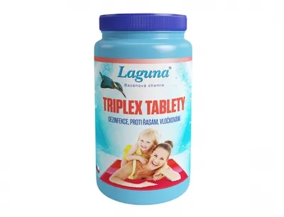 Obrázek produktu pro Nohel Garden Tablety LAGUNA TRIPLEX průběžná dezinfekce bazénu 1kg