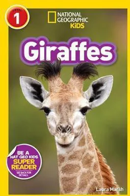 Imagen del producto de Giraffes (National Geographic Kids Readers, Level 1)