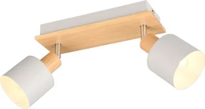 Immagine prodotto di TRIO-Leuchten spot a soffitto SHANTI 2 luci DH 9x19,50 cm faretto colorato