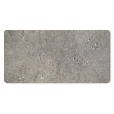 Produktbild von MuchoWow® Mauspad Mousepad Wand - Beton - Grau 60x30 cm - Mousepads - Maus Mat - Pad - Mausunterlage - Nachhaltig