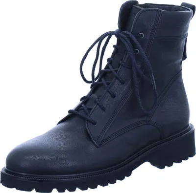 Produktbild von Durea Damen Schnürstiefelette 18923-4, 18923-4.5, 18923-5, 18923-5.5, 18923-6, 18923-6.5, 18923-7, 18923-7.5, 18923-8, 18923-8.5, 18923-9 DUR-9764-182 schwarz 4.5