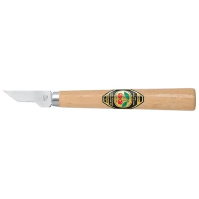 Produktbild von KIRSCHEN Kerbschnitzmesser mit schmaler schräger Schneide 3356000