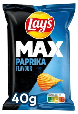 Image de Lay's - Max Paprika - 20 mini-sachets