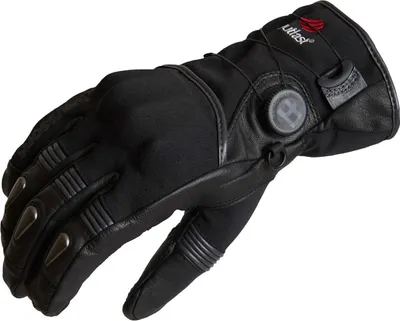 Zdjęcie produktu dla Rękawiczki motocyklowe Halvarssons Ljusdal, czarne, rozmiar 9