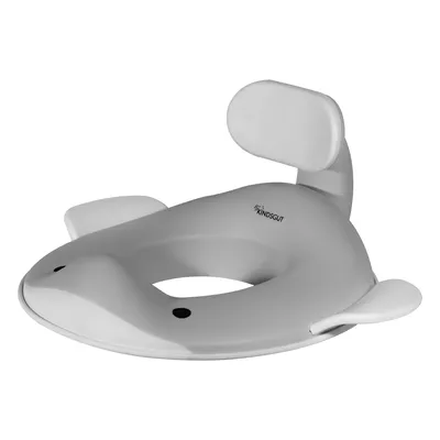 Produktbild von Kindsgut Toilettenaufsatz Wal dunkelgrau
