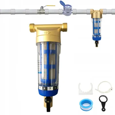 40 Mikron Sediment-Wasserfilter, wiederverwendbar, 3/4 Zoll