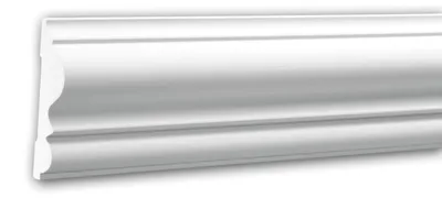 Produktbild von PROFHOME 151303 Wand- und Friesleiste Stuckleiste Zierleiste Wandleiste 2 m