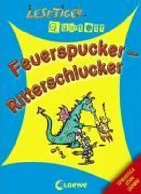 Produktbild von Feuerspucker Ritterschlucker: Lesetiger-Quartett