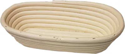 Produktbild von Rattanbeutel zum Aufgehen von Brot, 25 x 12 x 7,5 cm