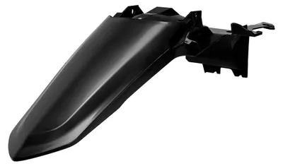 Image de Polisport, carénage arrière pour Yamaha YZ450F, modèle tout-terrain, couleur noire, taille unique