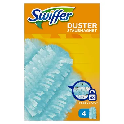 Produktbild von 5x Swiffer Duster Staubmagnet Tücher 4er Nachfüllpack