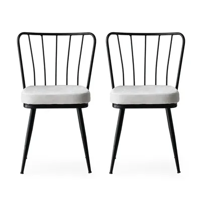 Obrázek produktu pro Skye Decor, Star-Star NMB, Schwarz, Bürostühle, 82x43x42 cm, Rahmen: 100% Metall