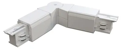 Immagine prodotto di Connettore Pieghevole Plastica Bianco